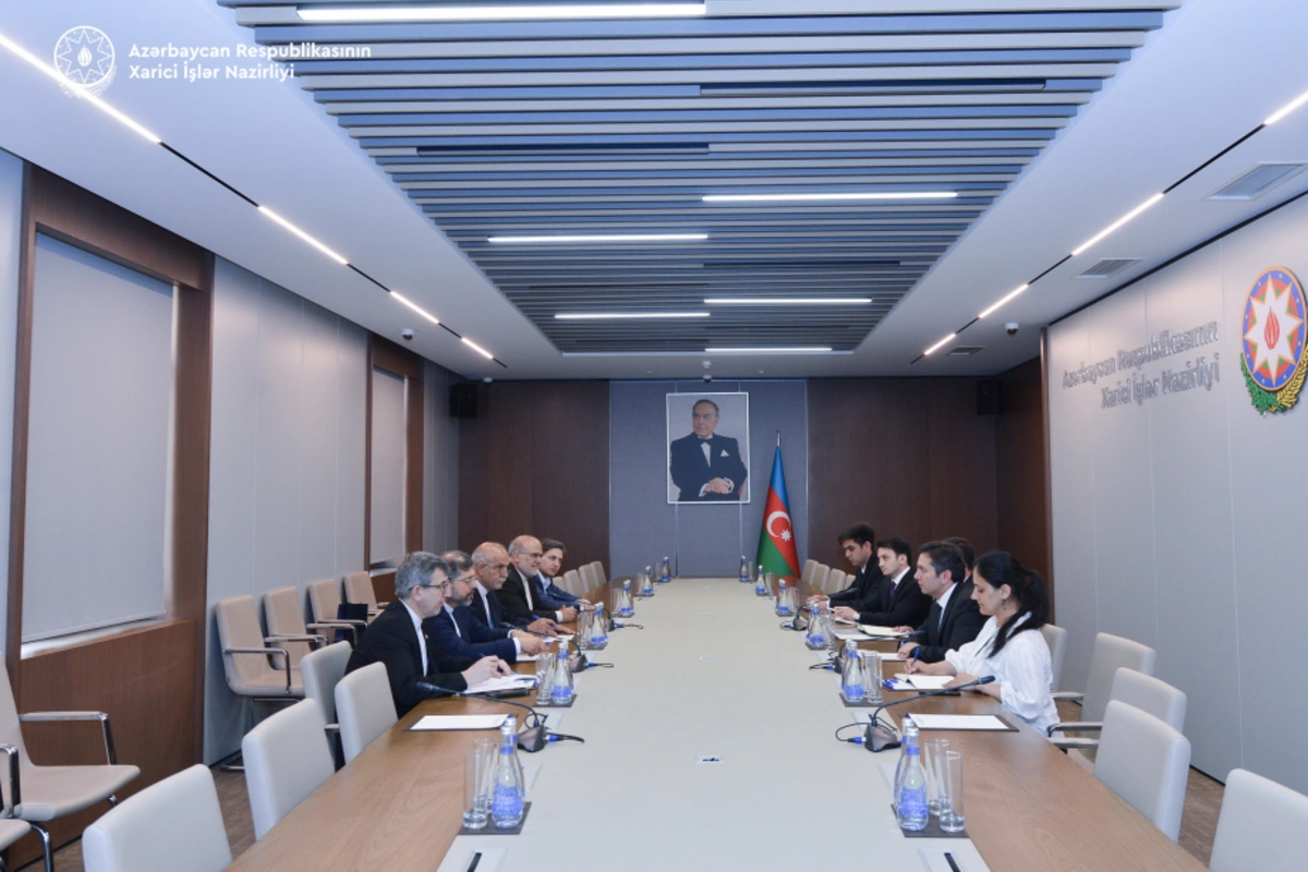 Azerbaijan, Iran Discuss Mutual Collaboration within Int’l Organizations