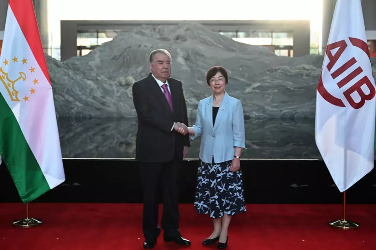 Tajikistan, AIIB Sign Major $800M Investment Plan