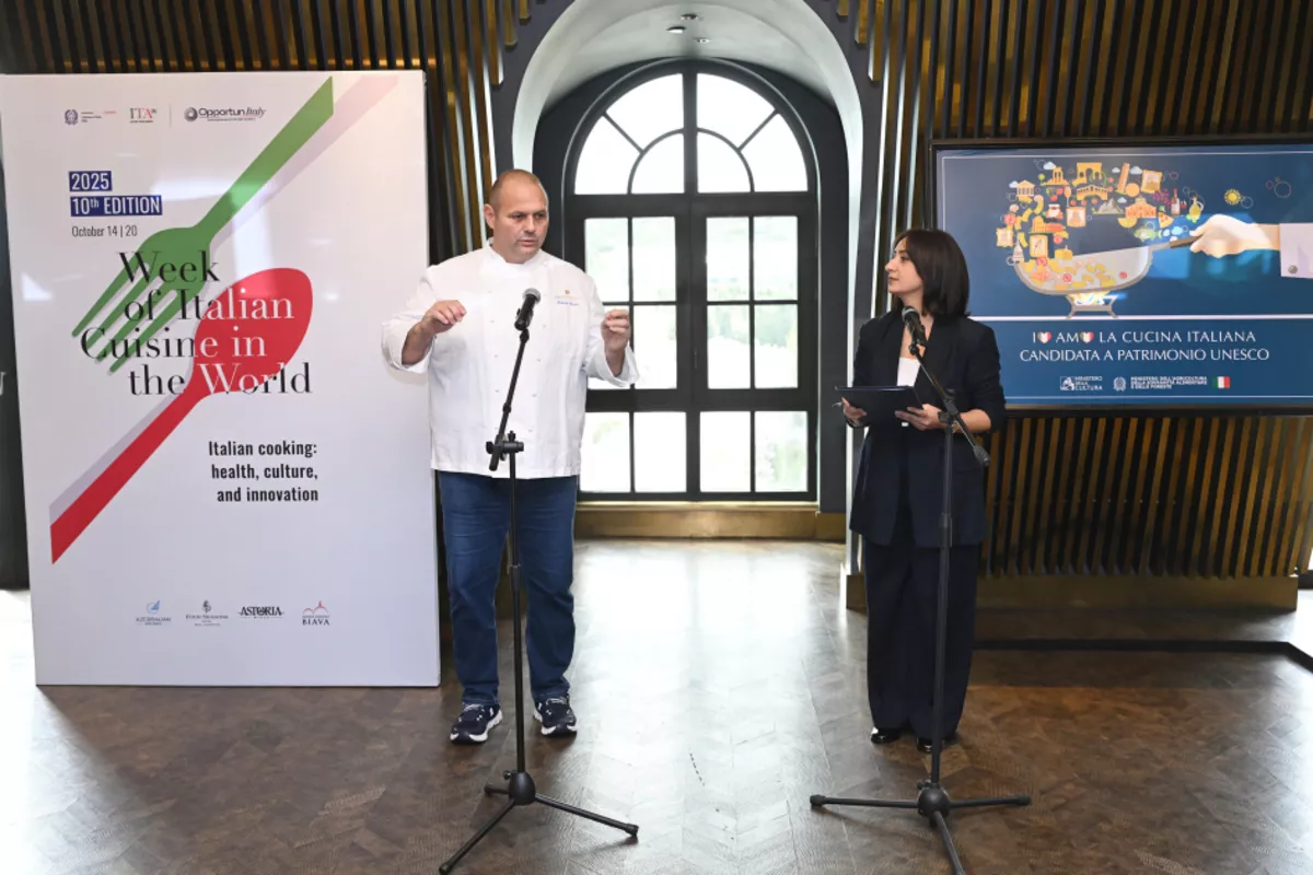 Baku Hosts Italian Cuisine Week