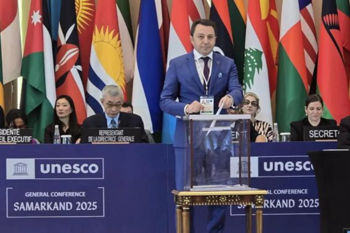Azerbaijan Joins UNESCO's 43rd Session in Samarkand
