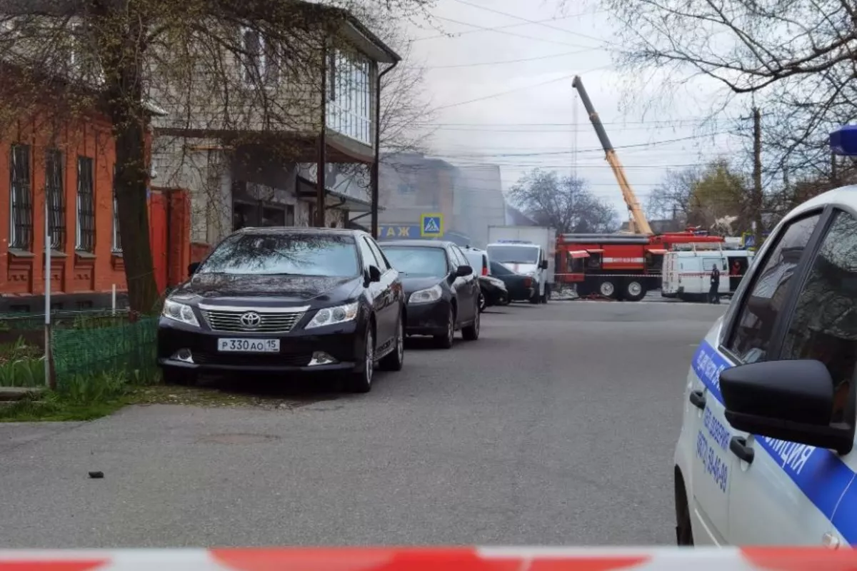 Powerful Blast in Russia's Vladikavkaz Leaves Injured and Widespread Damage - VIDEO