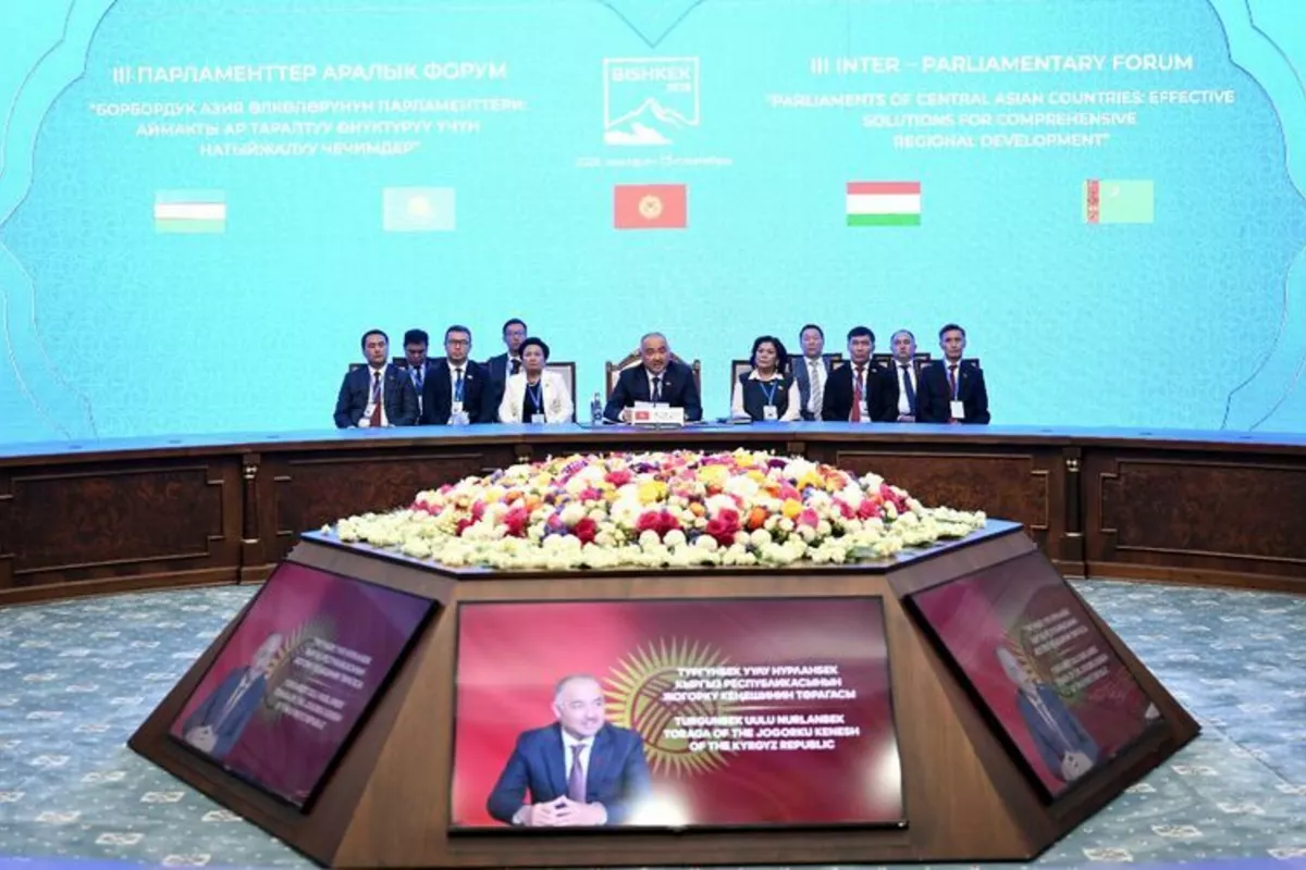 Third Inter-Parliamentary Forum Wraps Up with Landmark Bishkek Declaration