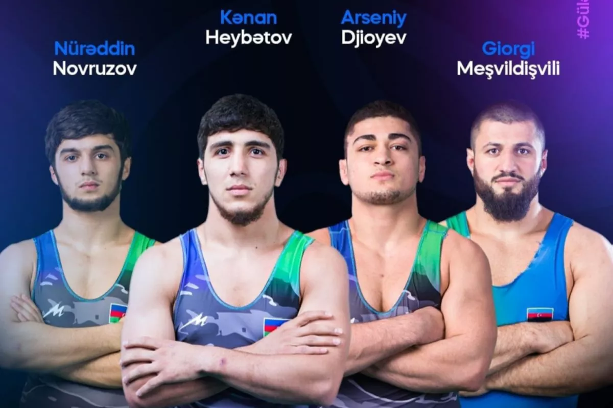 Azerbaijani Wrestlers Shine at World Championships, Winning Three Medals
