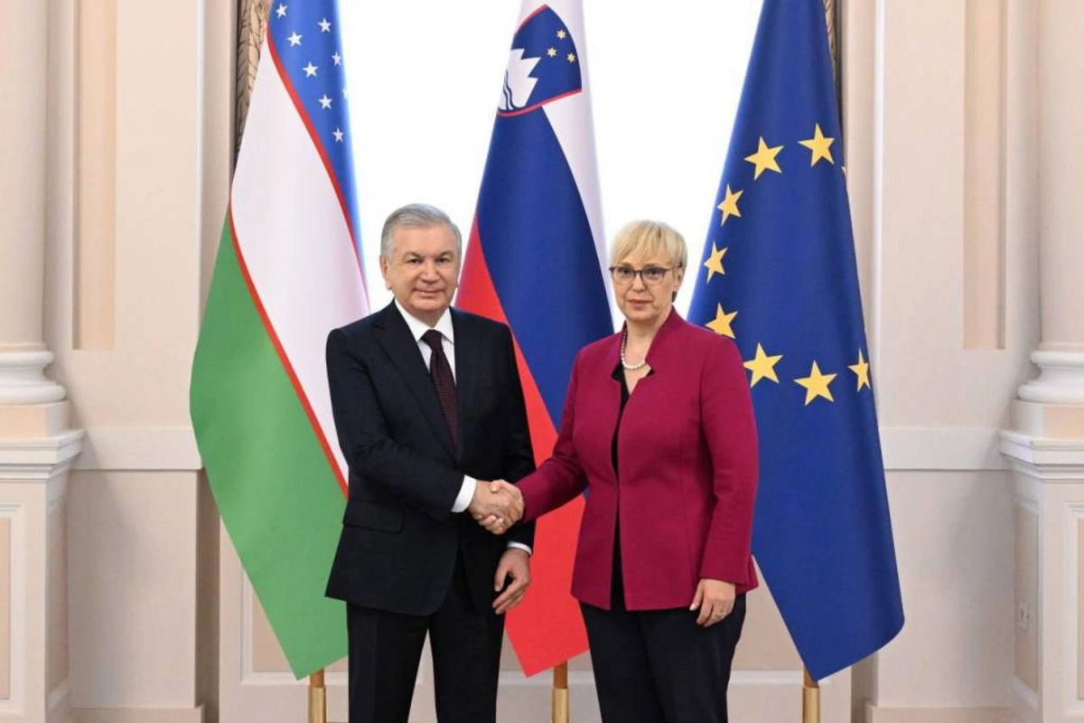 Uzbekistan and Slovenia Strengthen Ties, Enter New Development Stage