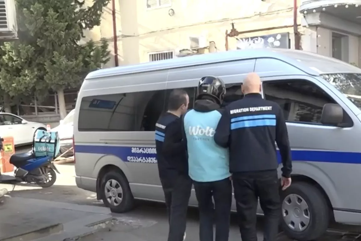 Georgia Arrests Dozens of Foreigners in Raids Against Illegal Migration