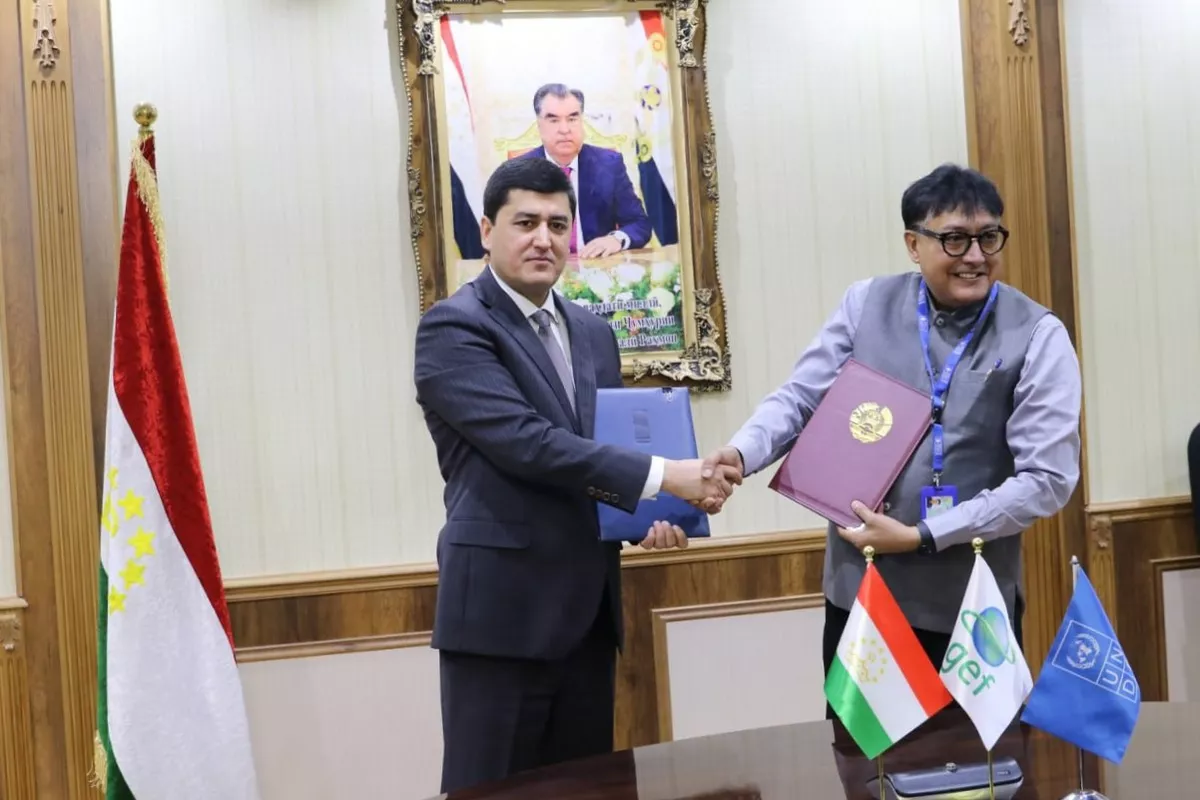 Tajikistan Signs Deal to Cut Potent Greenhouse Gases