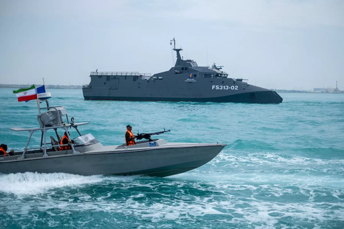 IRGC Warns Ships to Use Approved Hormuz Routes Only