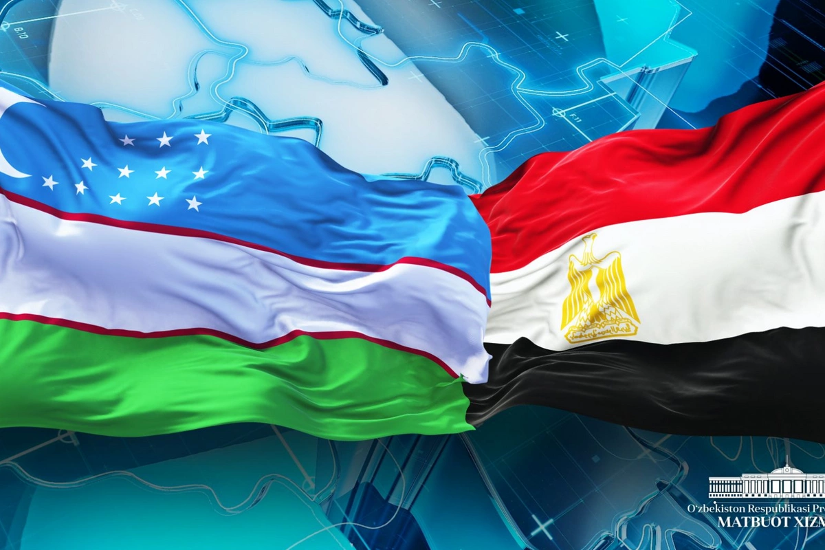 Uzbekistan and Egypt Strengthen Trade and Investment Ties with Agreements