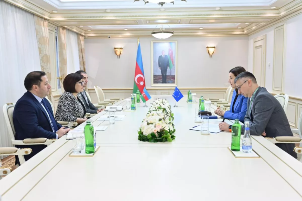 Azerbaijan, EU Discuss Strengthening Bilateral Relations
