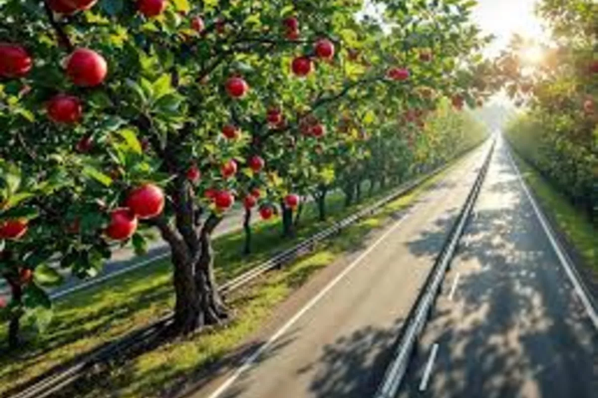Kyrgyzstan Launches Roadside Fruit Orchard Project