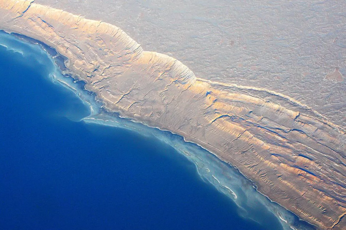 Caspian Sea Shrinks by Area Equal to Albania in 30 Years: Study