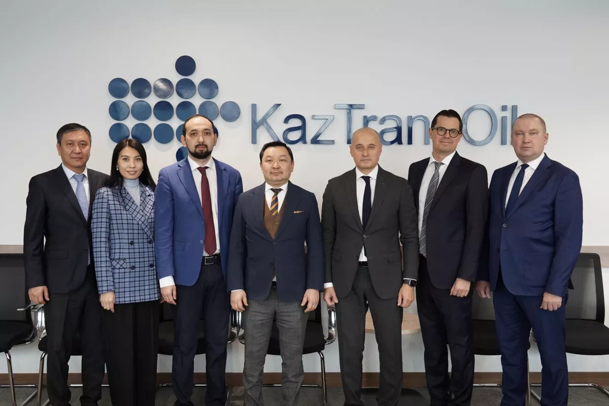 KazTransOil, Transneft Ink 2026 Oil Transit Deal