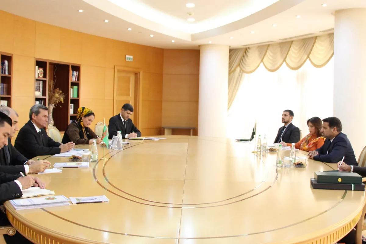 Turkmen-Pakistani Diplomatic Talks Strengthen Key Sector Partnerships