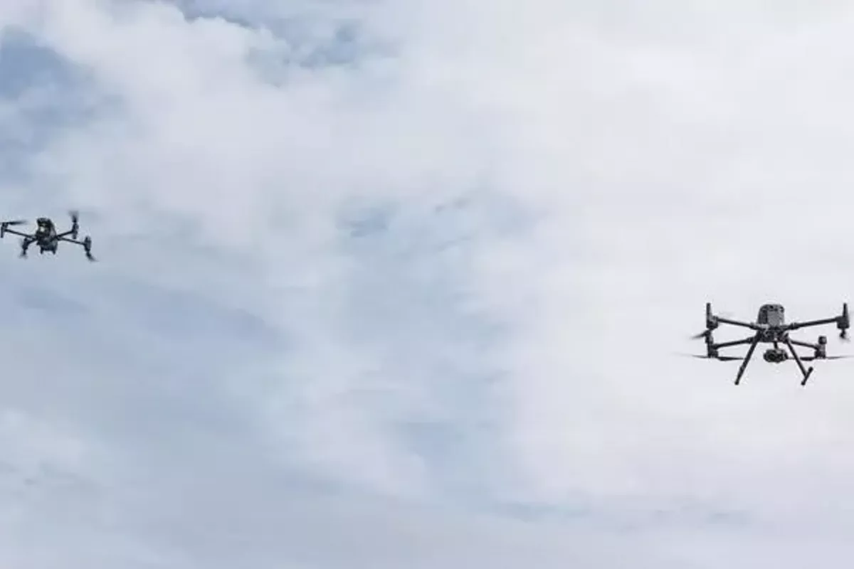 Moscow Comes Under Ukrainian Drone Attack
