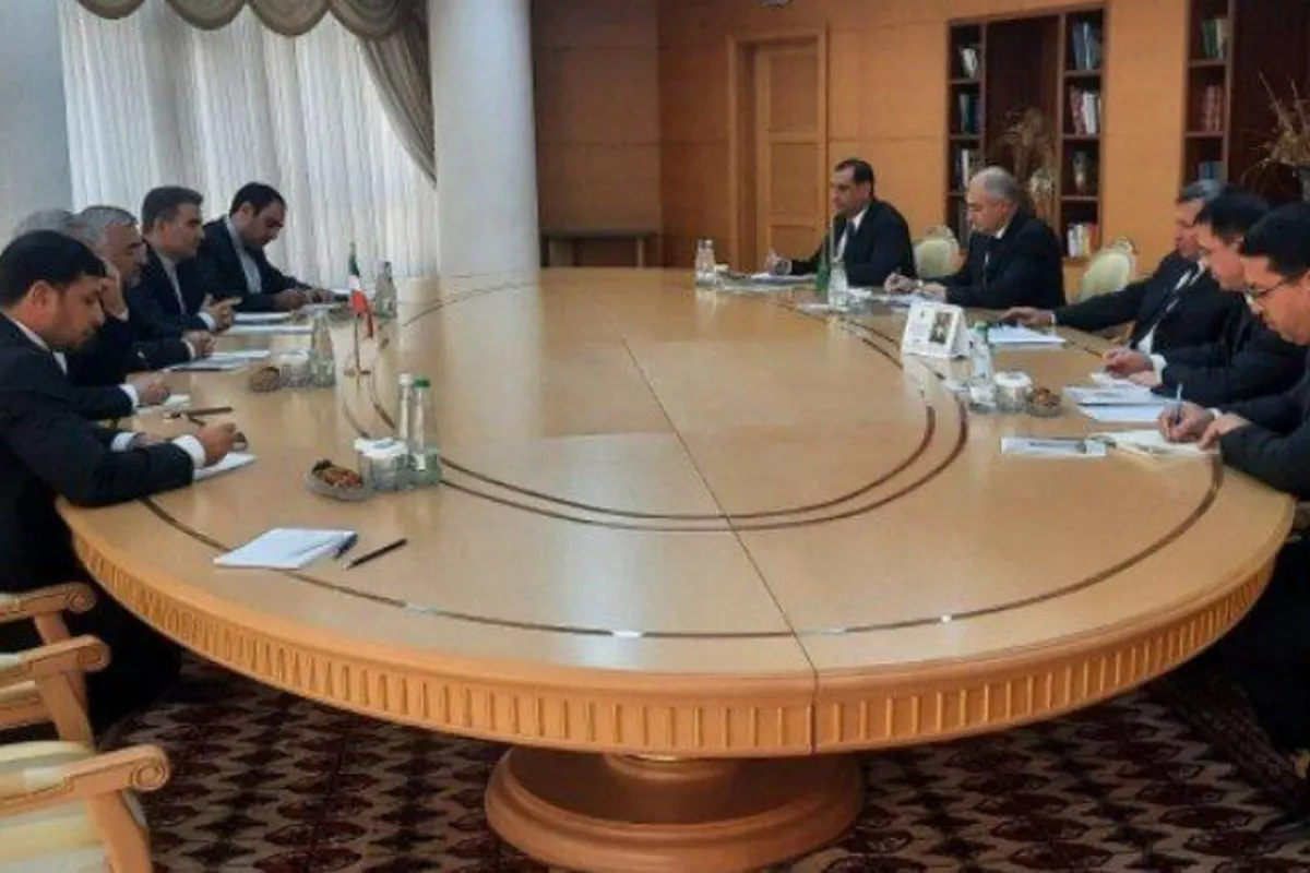 Iran and Turkmenistan Aim to Strengthen Comprehensive Bilateral Relations