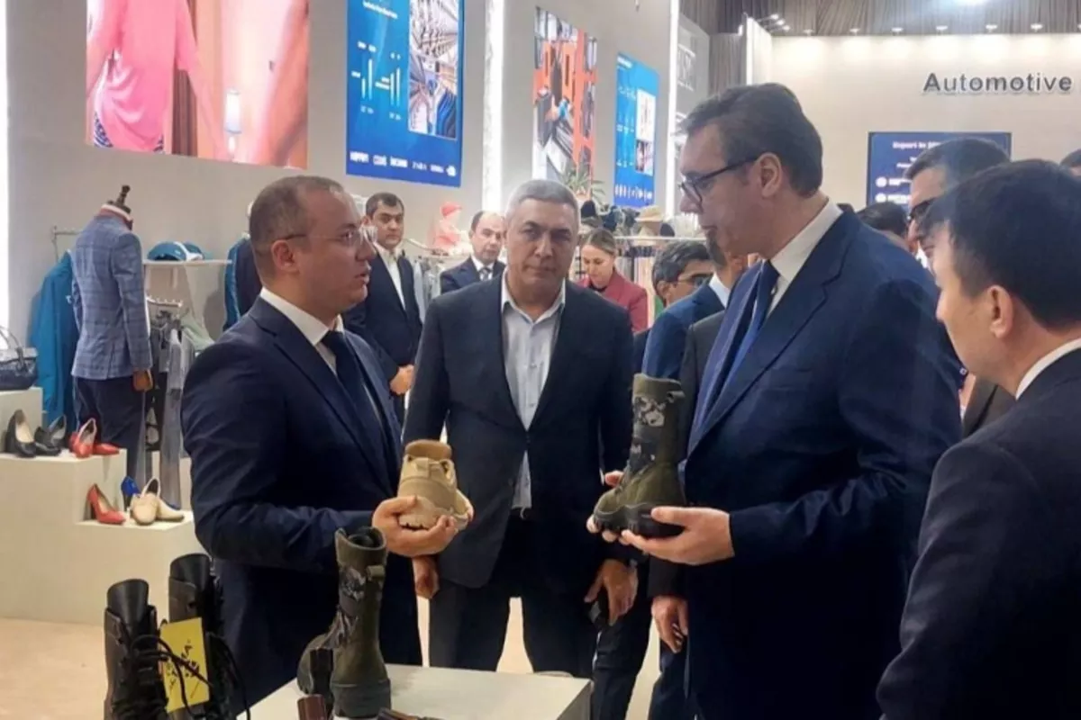 UzCharmExpo-EURASIA 2025 Showcases Uzbekistan’s Leather and Footwear Excellence