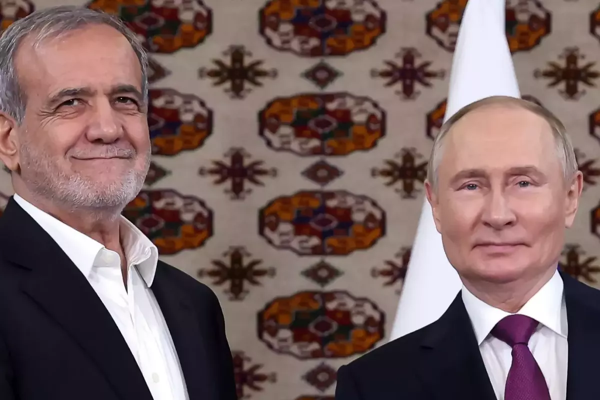 Russian, Iranian Leaders Hold Talks on Regional Issues and SCO Summit