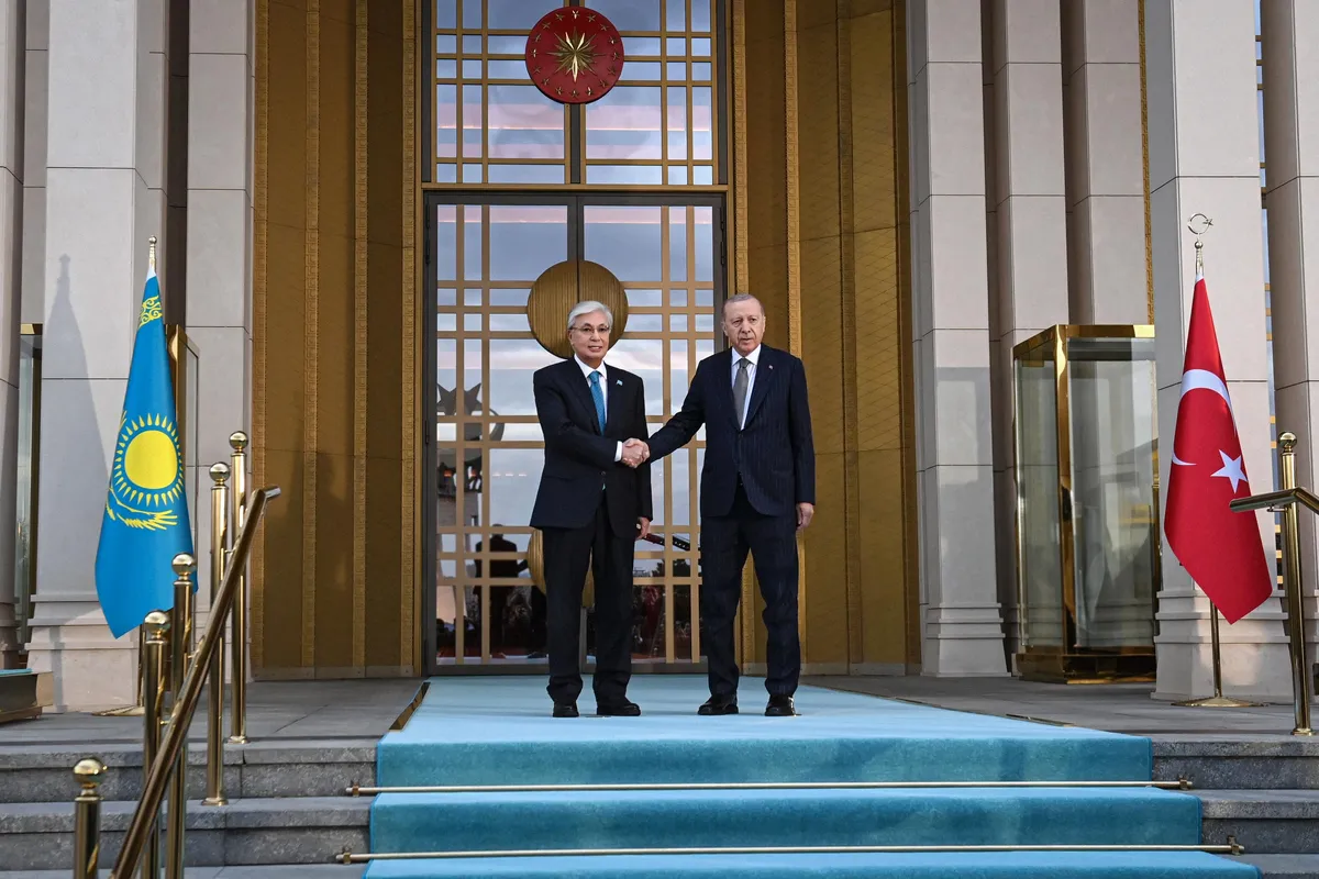 Kazakhstan, Türkiye Reaffirm Commitment to Strategic Partnership