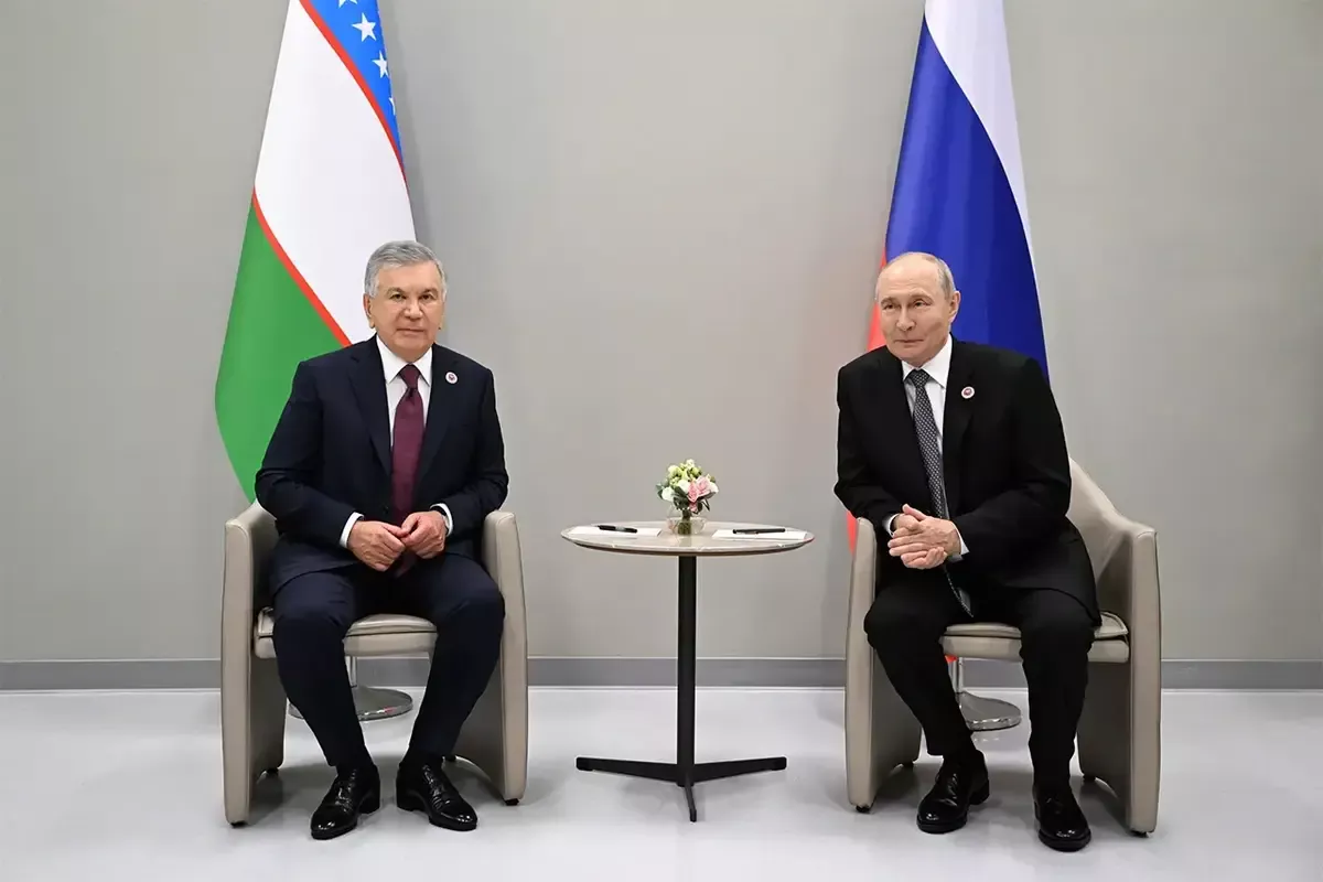 Mirziyoyev, Putin Discuss Deepening Uzbekistan-Russia Partnership