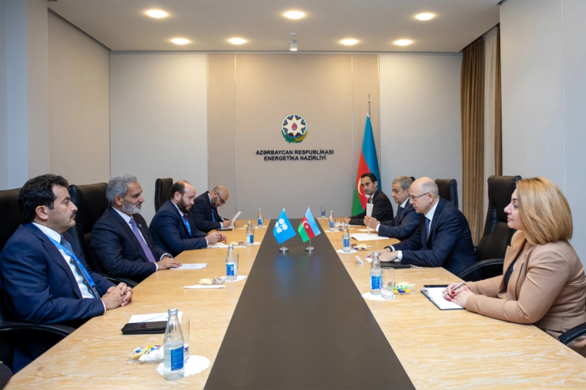 OPEC Chief Hails Azerbaijans Constructive Role in Regulating Global Oil Market