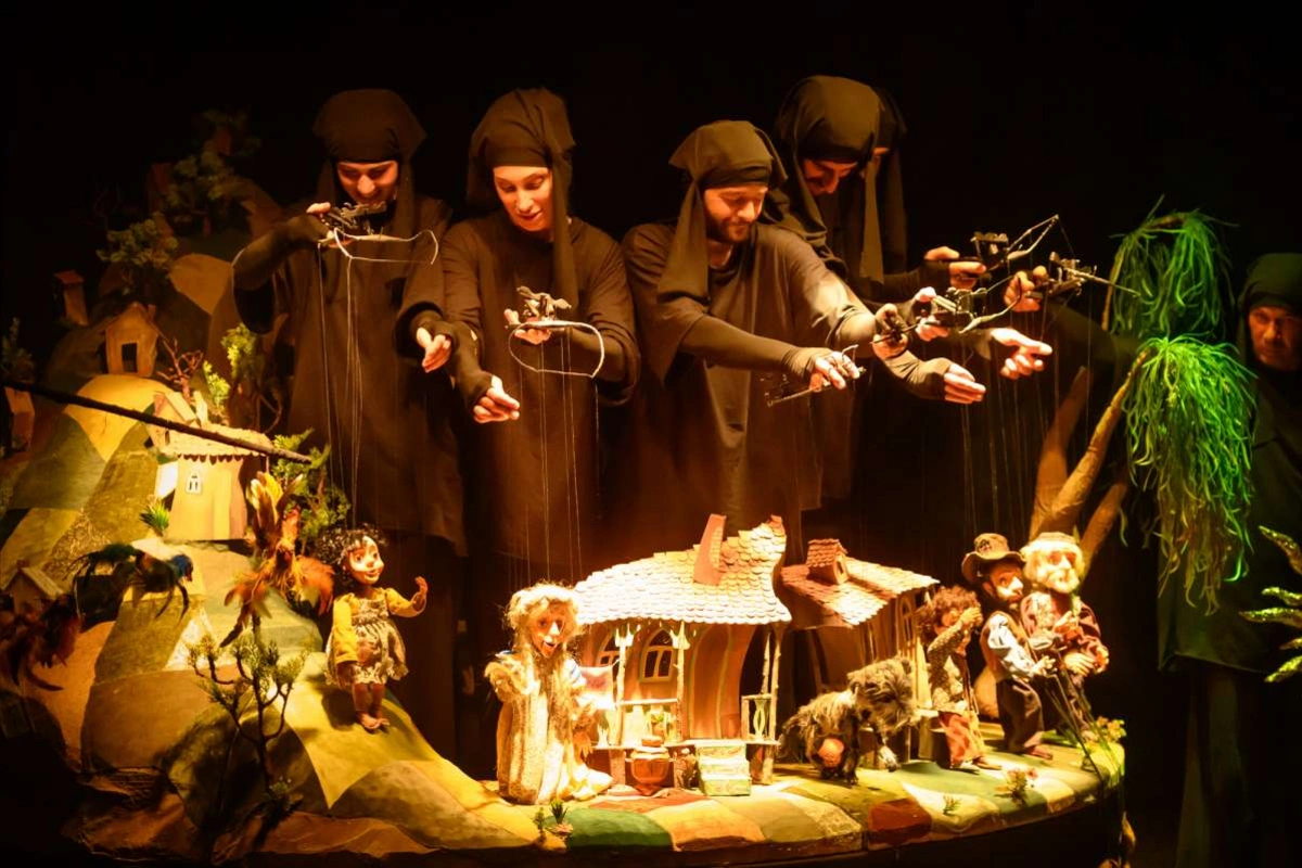 Puppetry Unites Ethnic Communities in Mixed Georgian Region