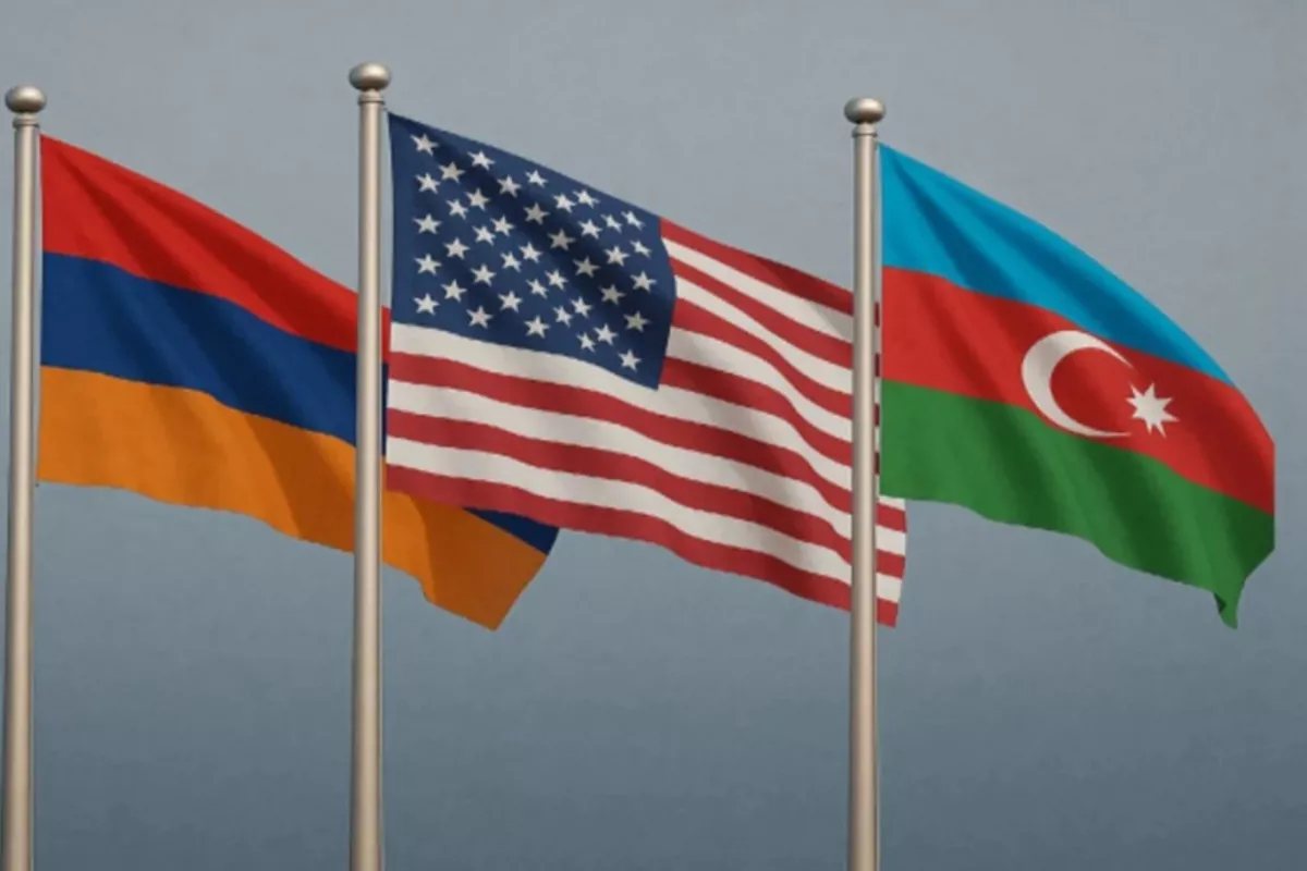 Azerbaijani, U.S. and Armenian Officials Meet for Trilateral Talks in Washington