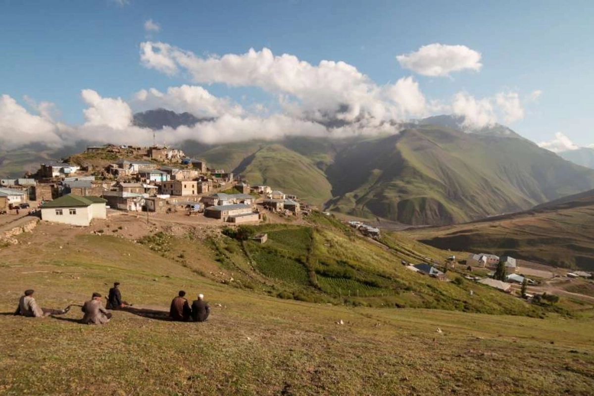 Xinaliq - the Highest Village in the Caucasus?