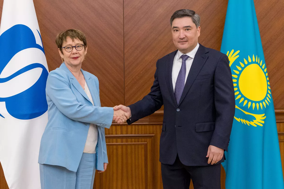 EBRD to Back Major Infrastructure Projects in Kazakhstan