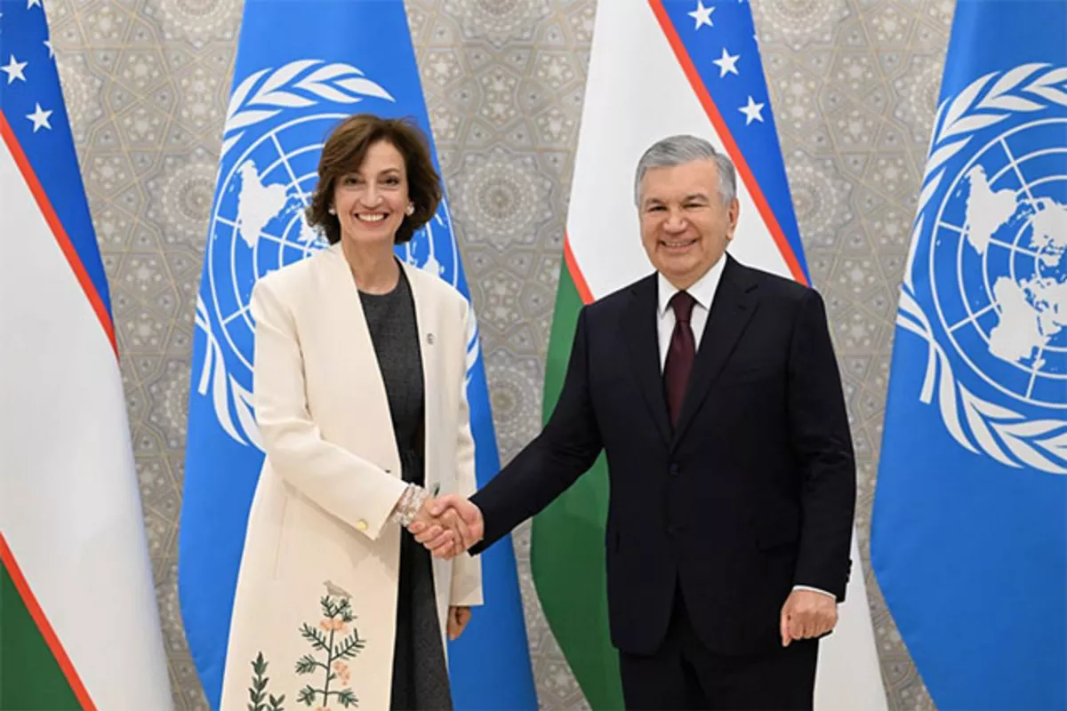 Uzbekistan, UNESCO Explore New Horizons for Cooperation in Education, Science, and Culture