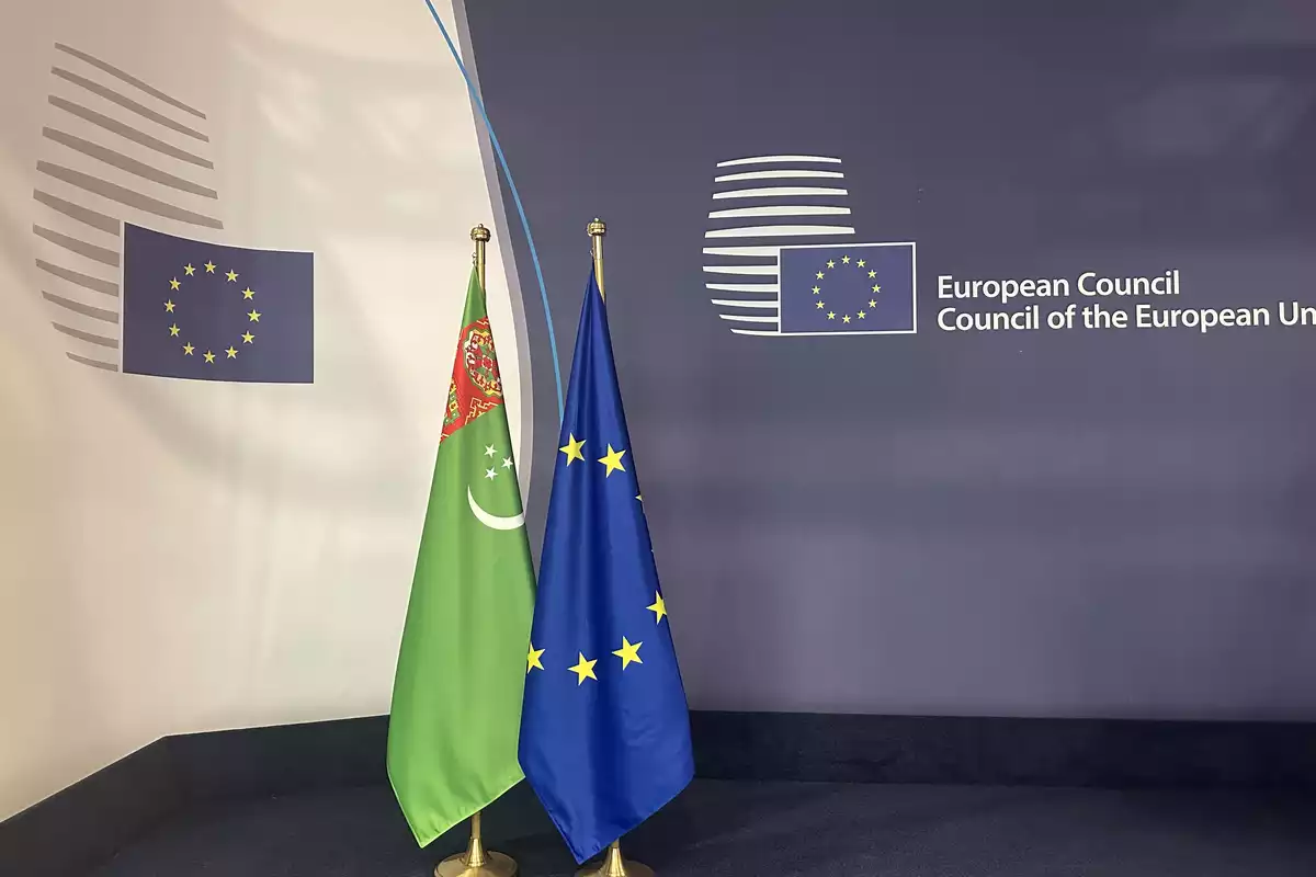 Turkmenistan, EU Focus on Expansion of Cooperation