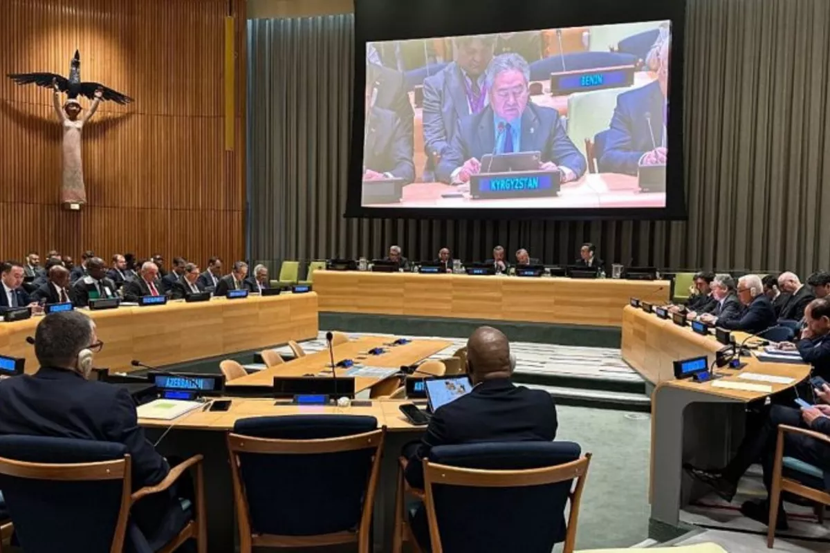 Kyrgyzstan Pushes for Reform of UN Security Council