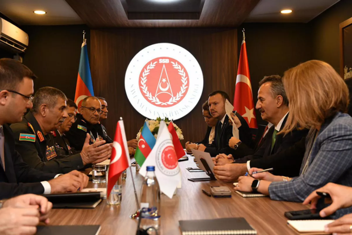 Azerbaijan and Türkiye Discuss Future of Military Cooperation