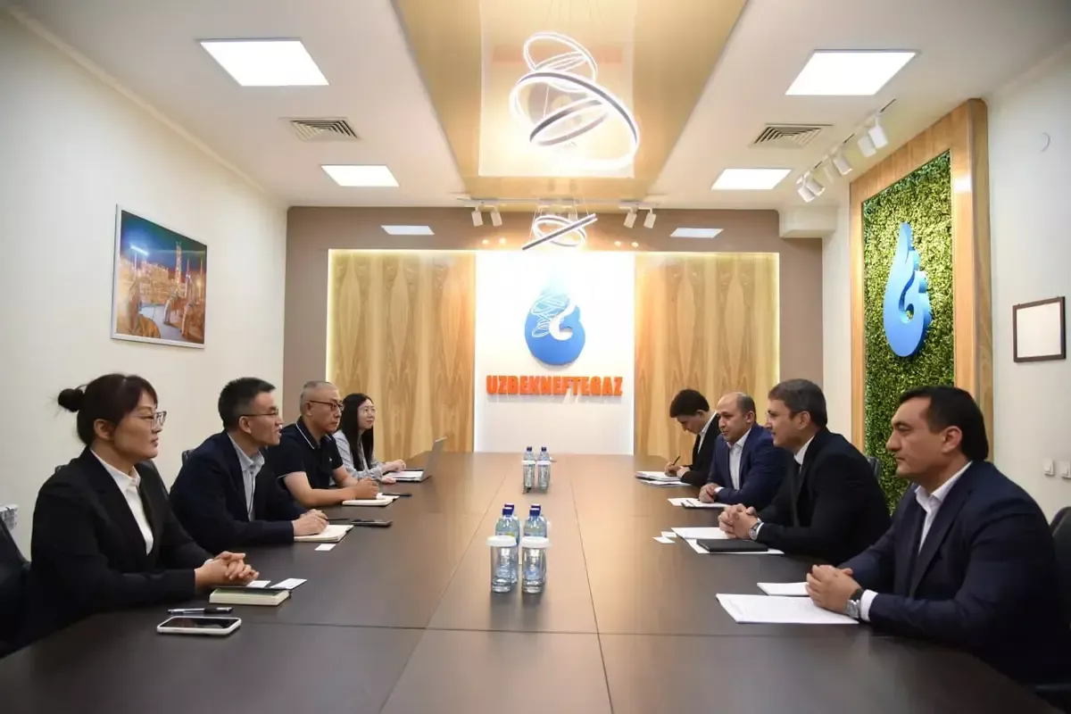 Uzbekneftegaz, China’s Ximile Expand Cooperation in Gas Sector