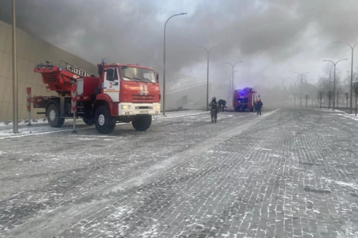 Fire at Russia's Suzdal Water Park Triggers Mass Evacuation