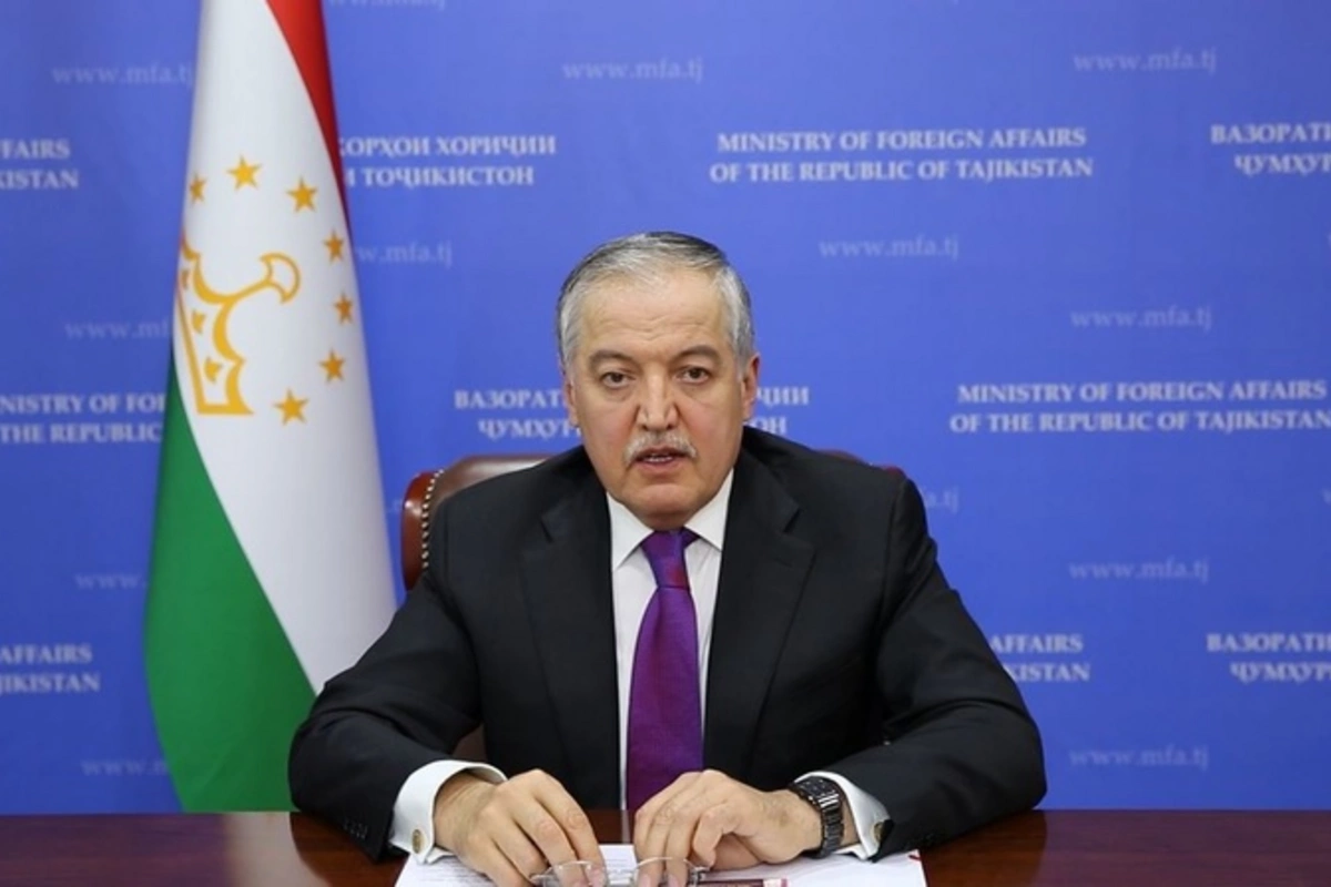 Tajik Foreign Minister Arrives in Iran to Attend 4th Tehran Dialogue Forum