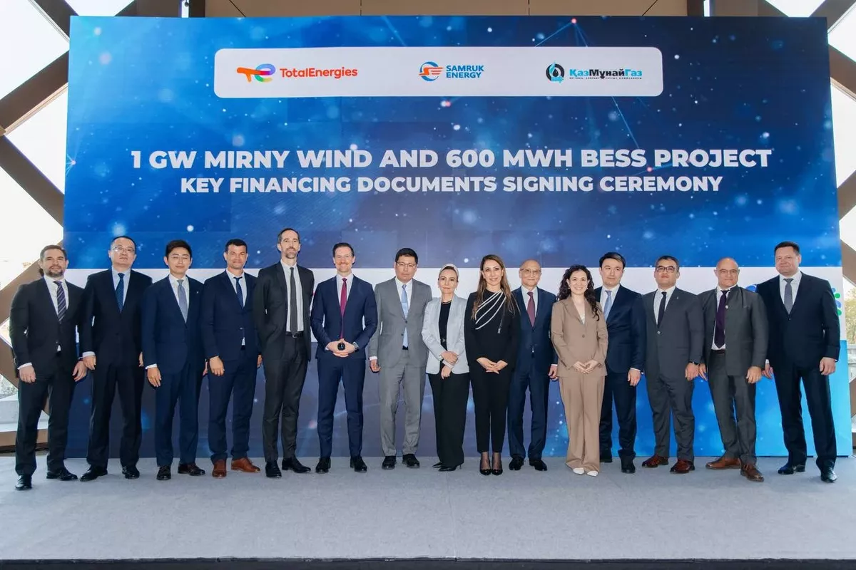 Kazakhstan, France Sign $1.2B Deal for “Mirny” Wind Farm