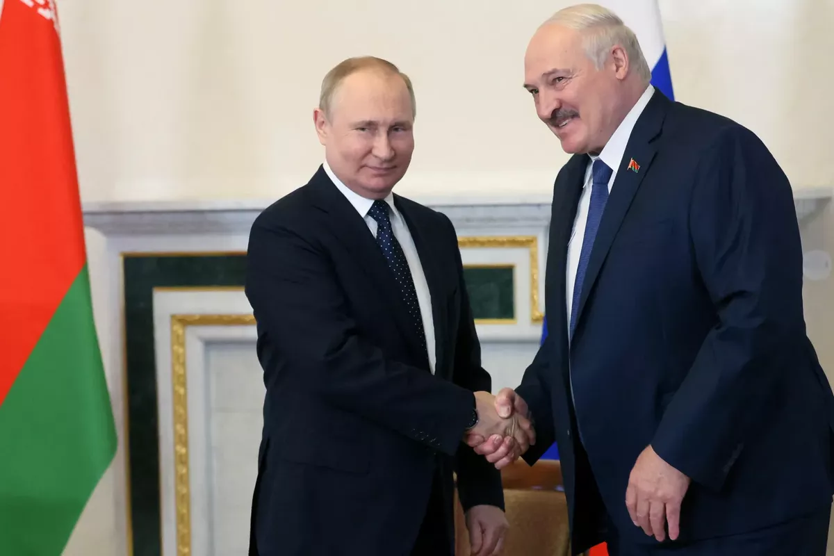 Russia, Belarus Discuss Nuclear Ties Amid Global Atomic Forum