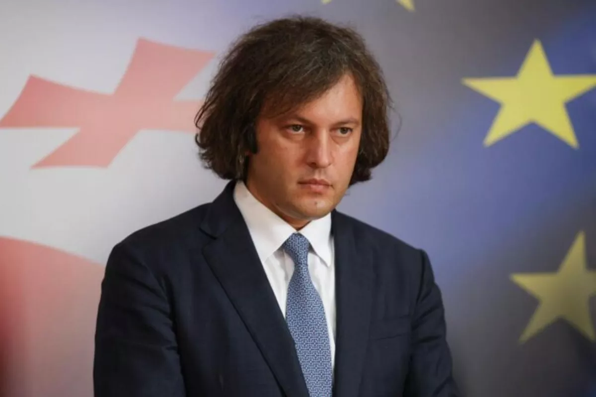 Georgian PM Accuses EU of Applying Double Standards on Democracy