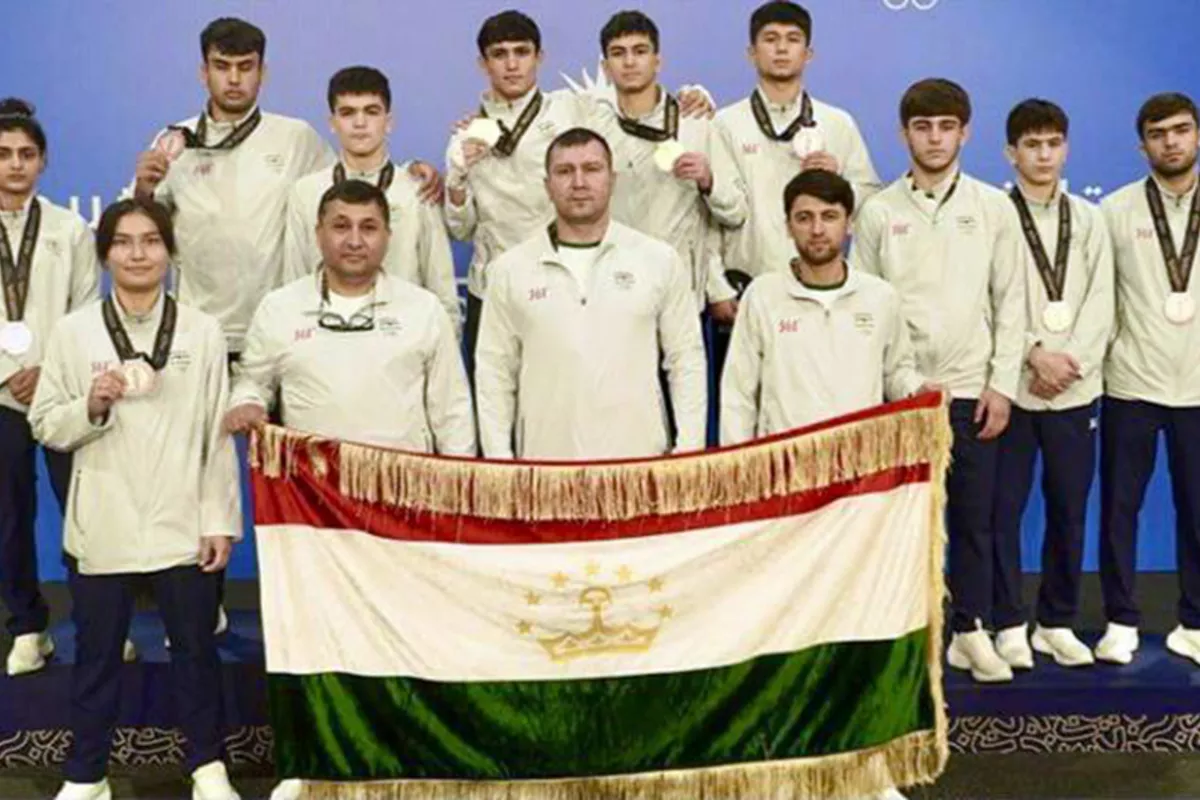 Tajikistan Surpasses Jordan and Bahrain with Strong Medal Haul at Asian Youth Games