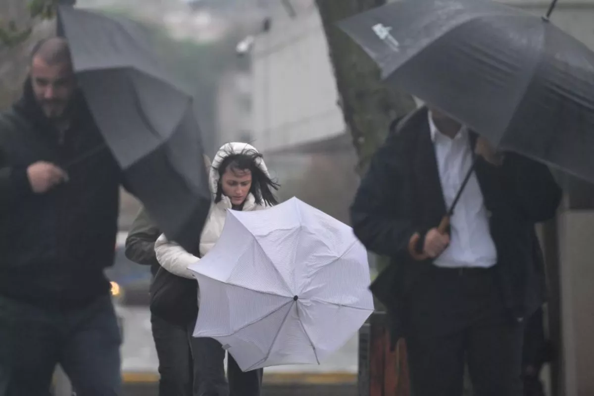 Türkiye Issues Orange Weather Alert as Heavy Rain and Storms Expected
