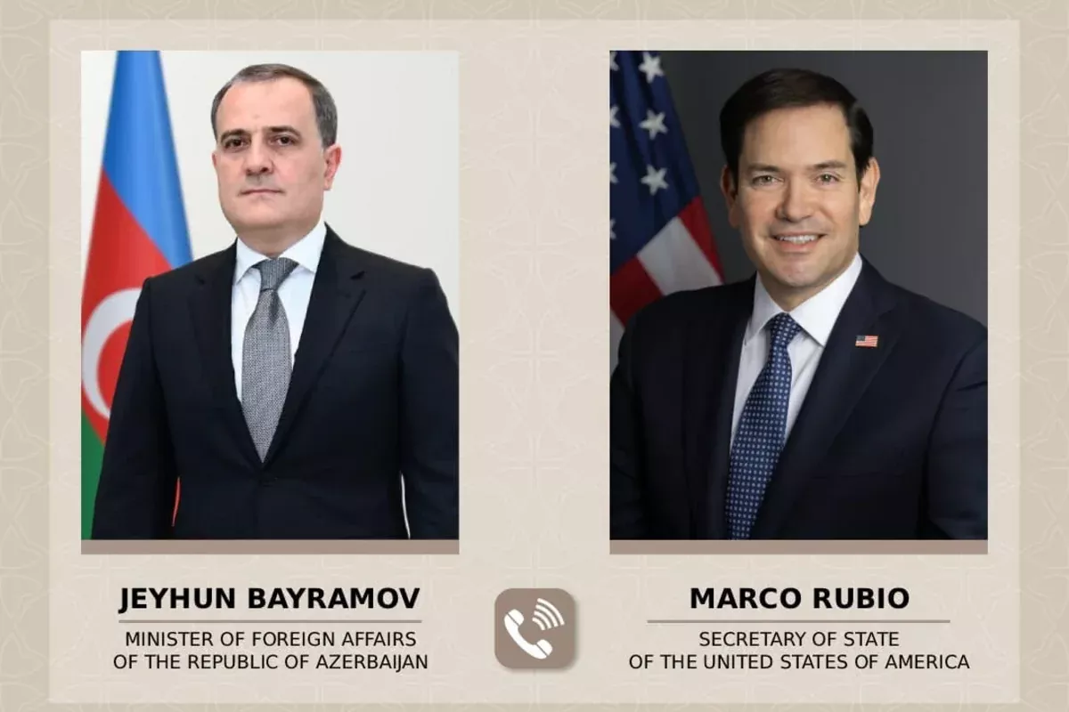 Bayramov, Rubio Hail Progress in Advancing Azerbaijan-US Strategic Partnership