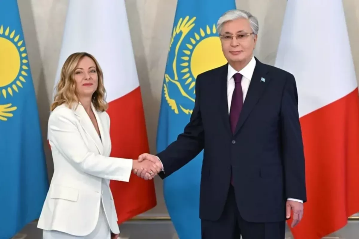 Kazakhstan Is Italy’s Strategic Partner and Key Regional Crossroads, Says PM Giorgia Meloni