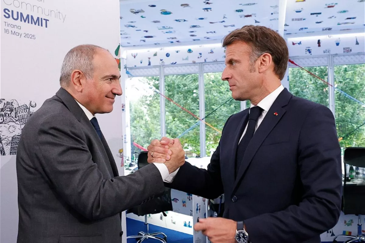 France’s Last Foothold? Why Macron Is Betting on Pashinyan