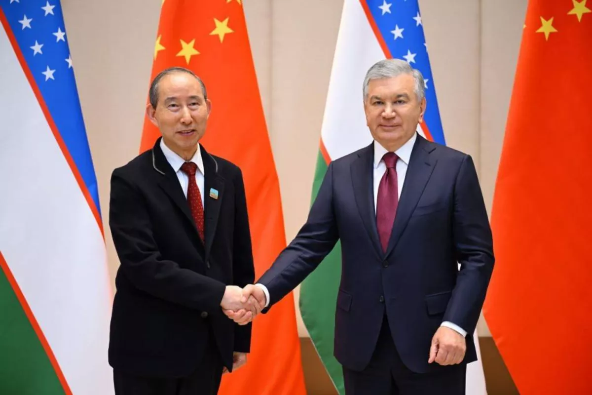 Uzbek President Highlights Strengthening Partnership with China