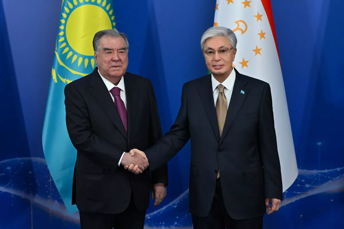 Kazakhstan, Tajikistan Reaffirm Strategic Partnership