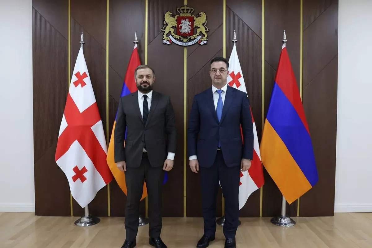 Armenian and Georgian Ministers Hold Talks on Brandy Export Cooperation