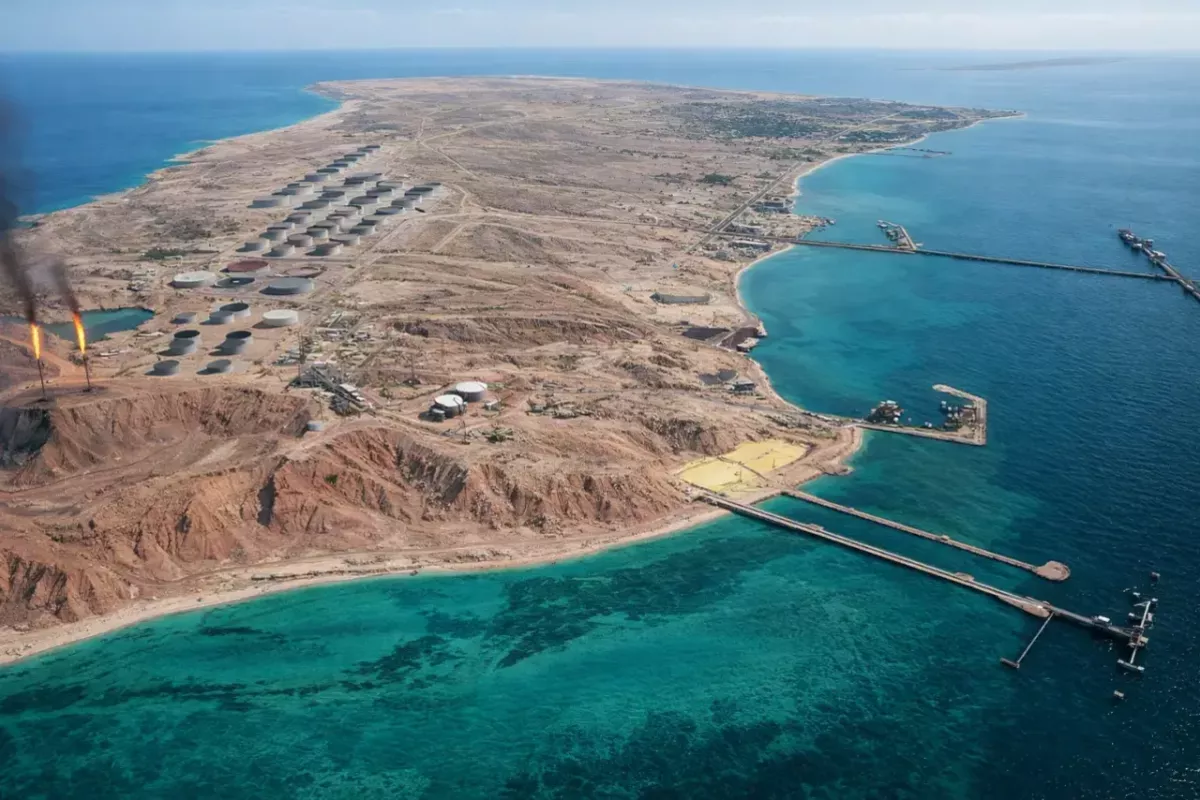 Iran Says Kharg Island Oil Facilities Continue Normal Operations