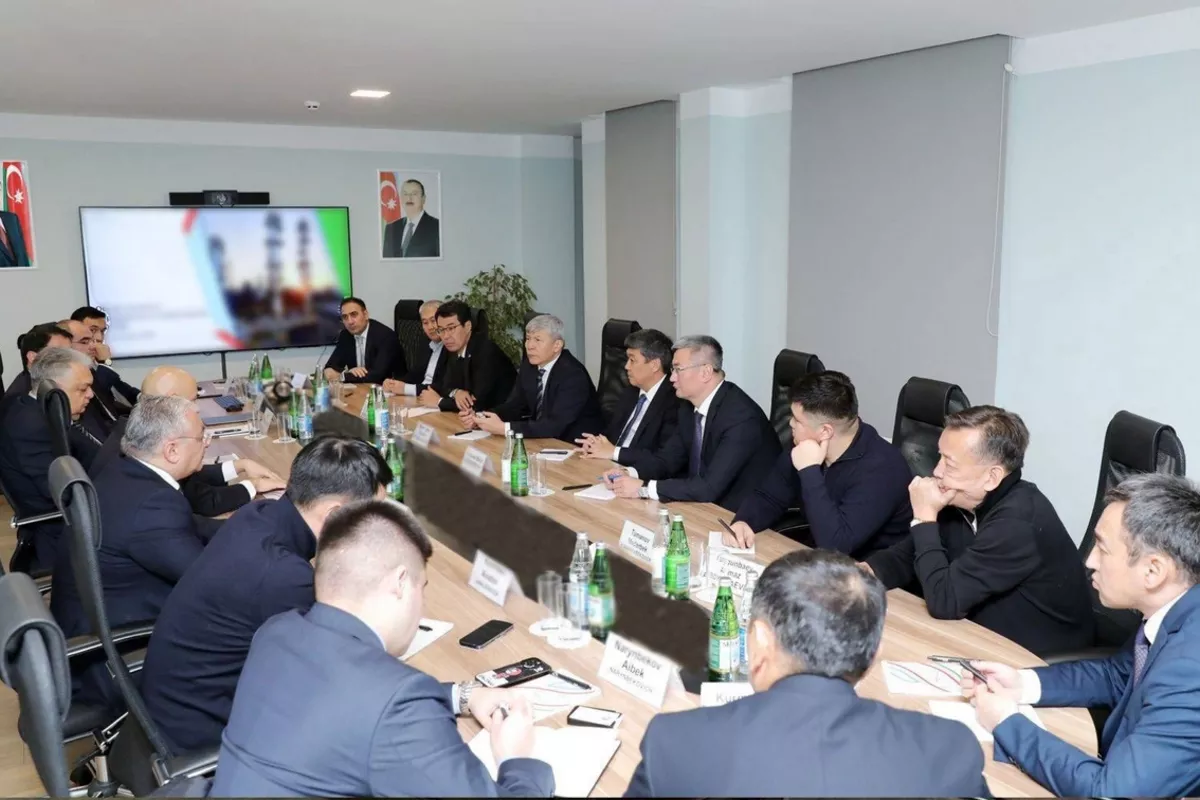 SOCAR Explores Cooperation Opportunities with Kyrgyzstan