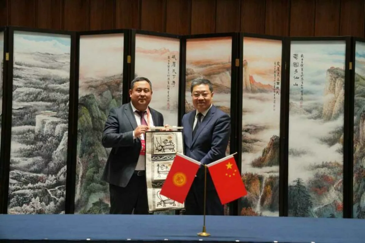 Kyrgyzstan, China Aim to Enhance Cooperation in Science, Technology