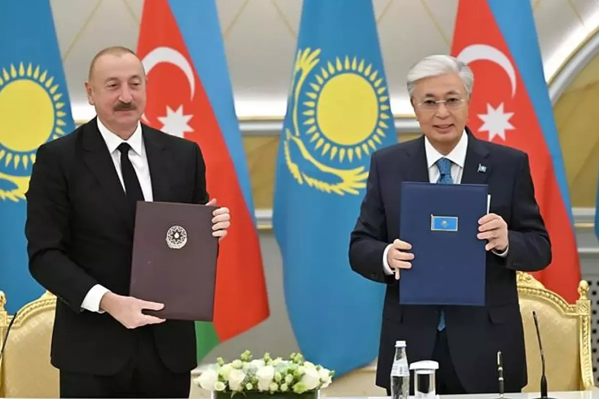 Kazakhstan, Azerbaijan Strengthen Strategic Ties with Major Infrastructure and Energy Deals